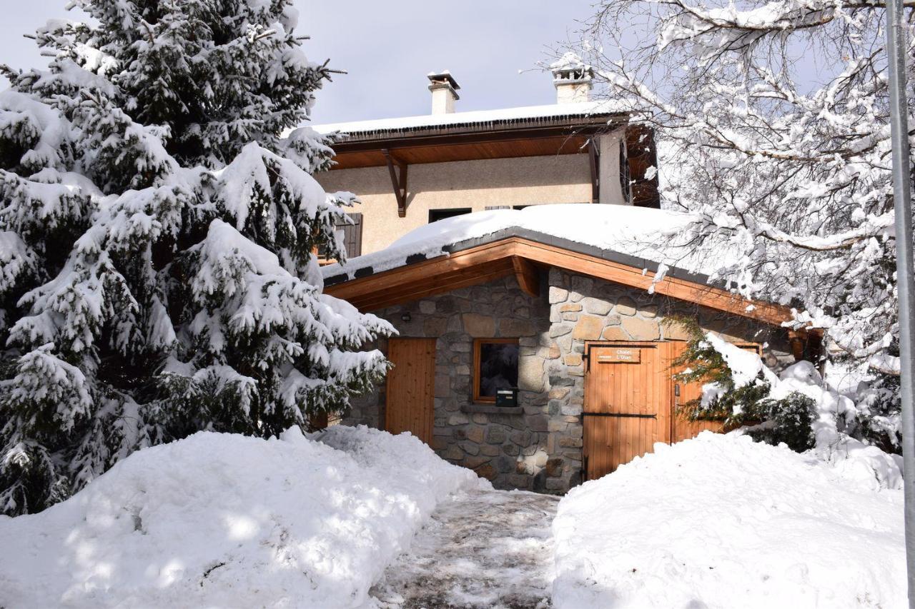 Chalet L Olan 15P Emplacement Exceptionnel Grand Terrain Les Deux Alpes Exterior photo